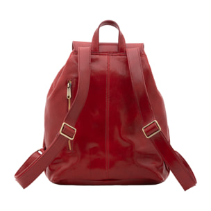 Borsa a spalla  da donna In Vera pelle Made in Italy 37x30x13 cm