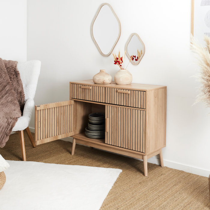 Buffet Klaus 2 Portes 2 Tiroirs