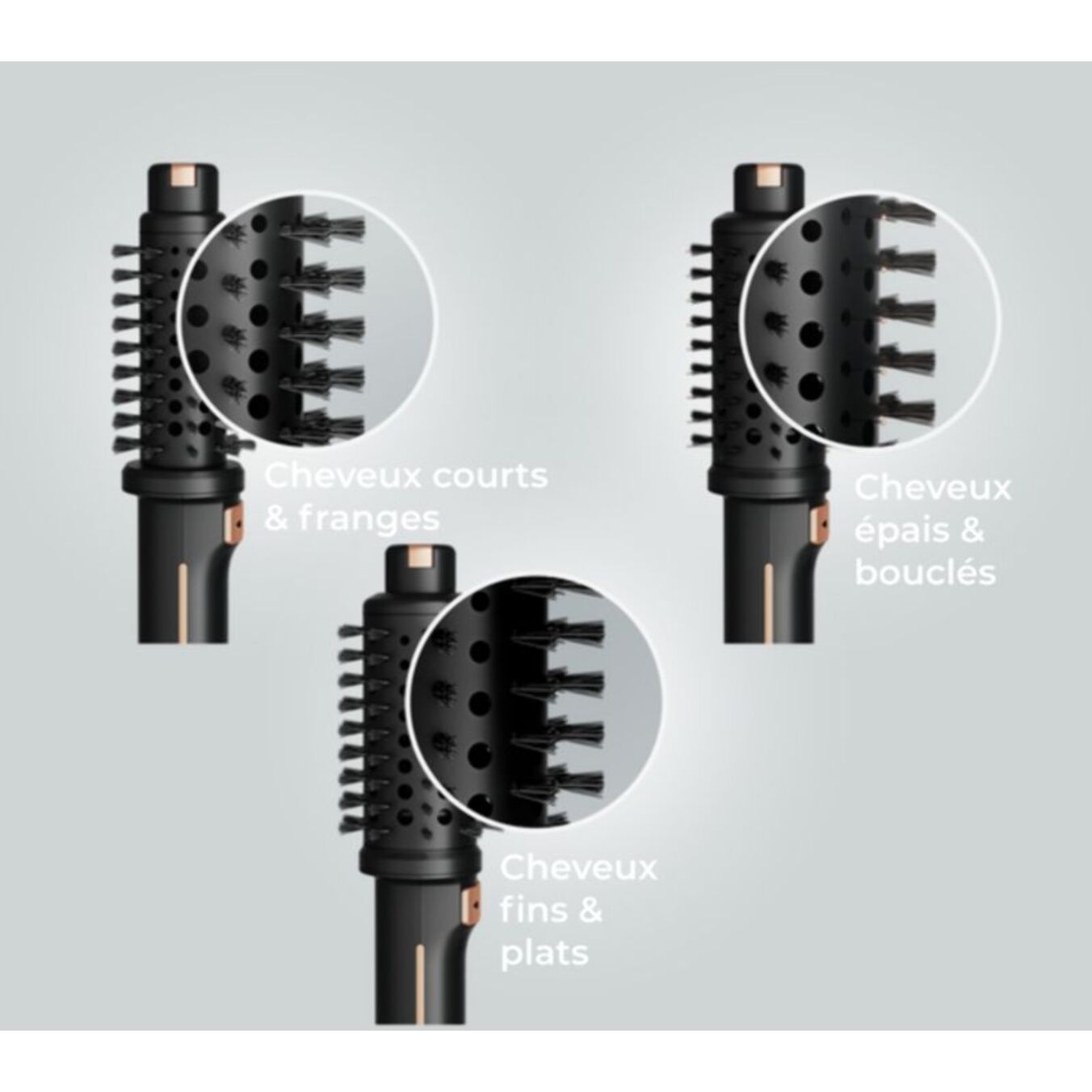 Brosse soufflante CALOR Virtuose CF9625C0