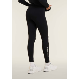 Leggings 7/8 con maxi logo posteriore