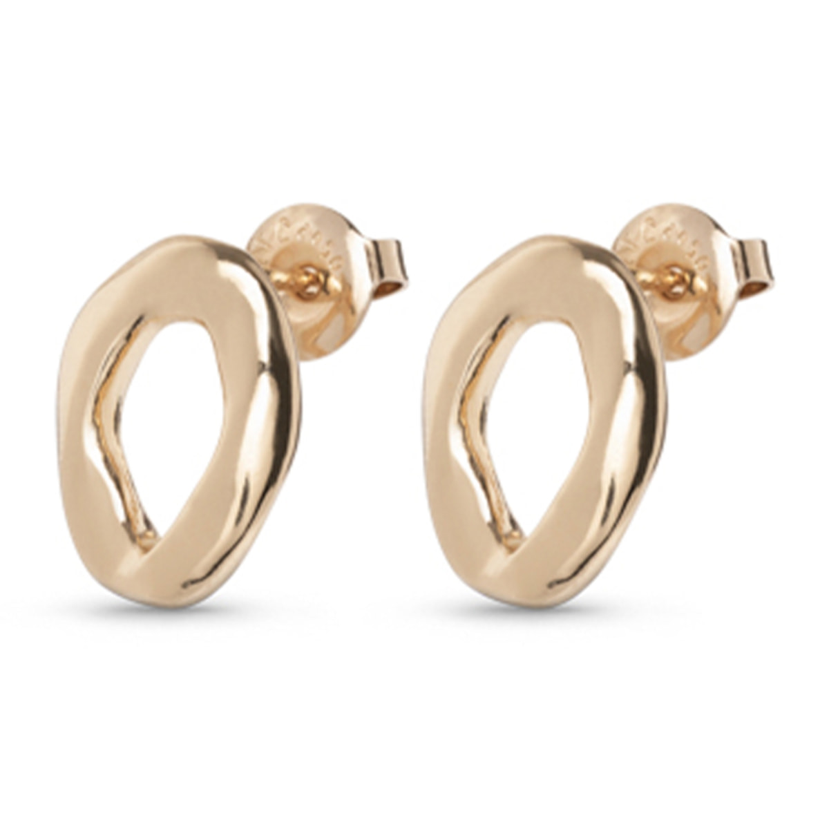 Pendiente Joy of living DORADO U