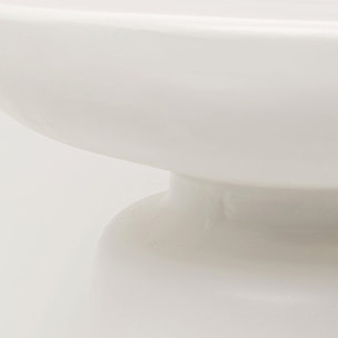 Table d'appoint Paco blanche 41cm Kare Design