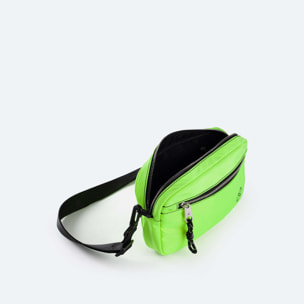 RECYCLED X CROSSBODY LIMA FLUOR