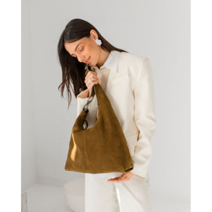 Bolso de hombro BIBA Jackpot de piel