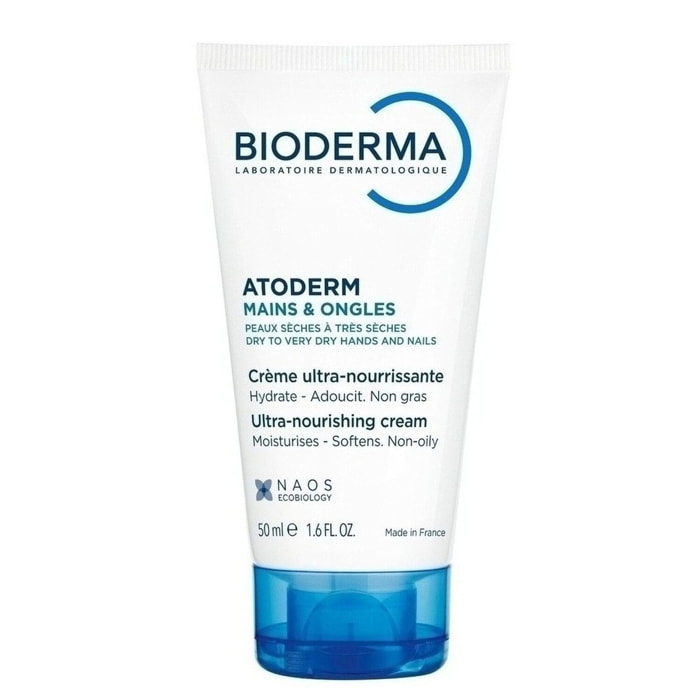 Atoderm - Crème Ultra Nourrissante Mains & Ongles 50 ml