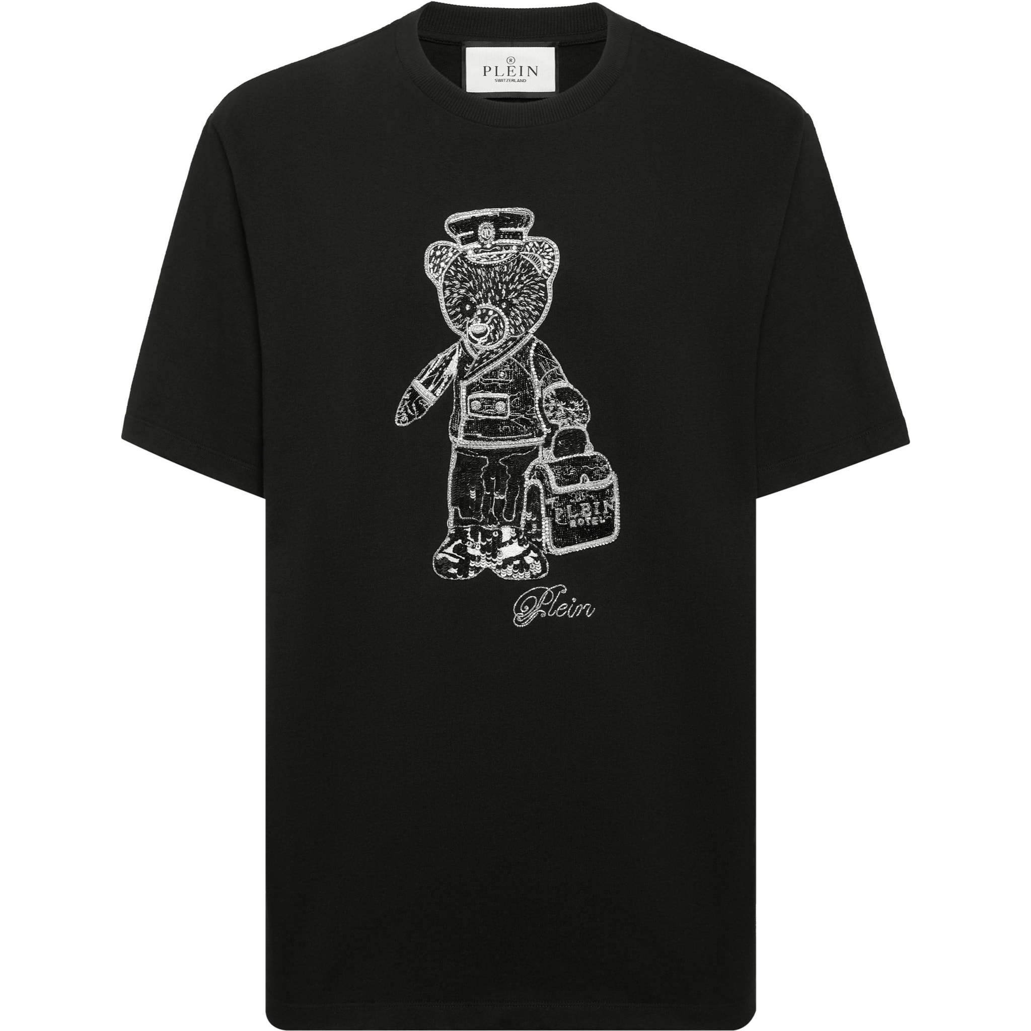 PHILIPP PLEIN T-shirt girocollo a maniche corte TEDDY