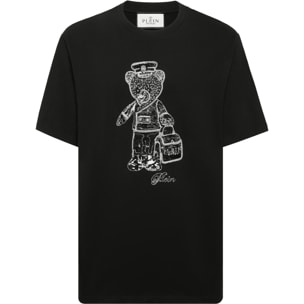 PHILIPP PLEIN T-shirt girocollo a maniche corte TEDDY
