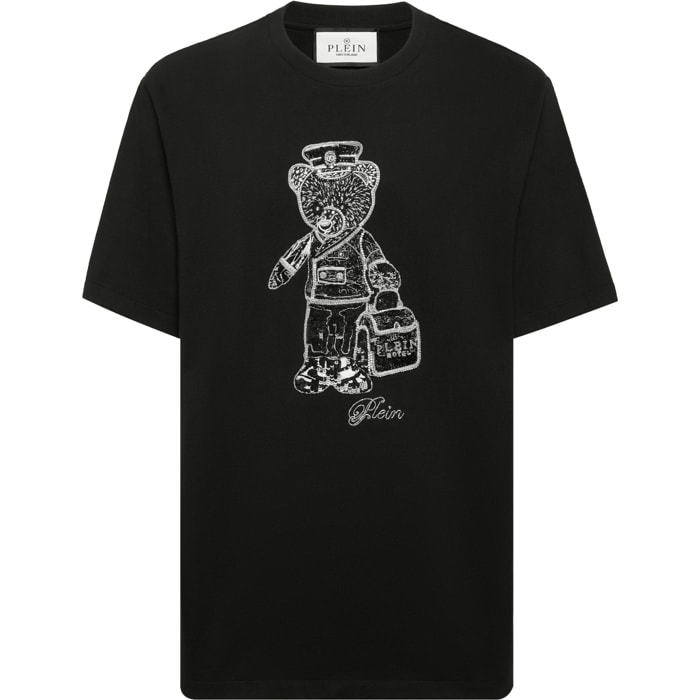 PHILIPP PLEIN T-shirt girocollo a maniche corte TEDDY
