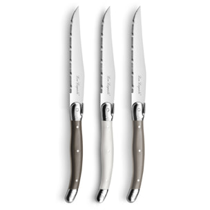 Tradition multicolore - Set di 6 coltelli da bistecca