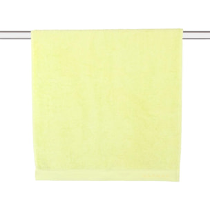 Toalla de baño CASUAL pistacho 100x150 cm - 100% algodón -