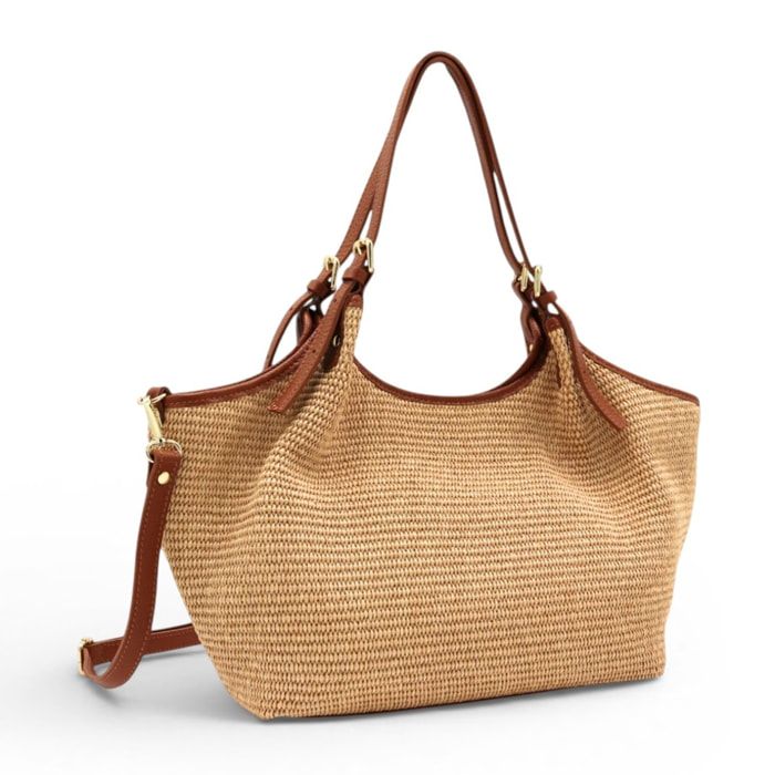 Borsa a spalla Cheval Firenze Savanah Cuoio