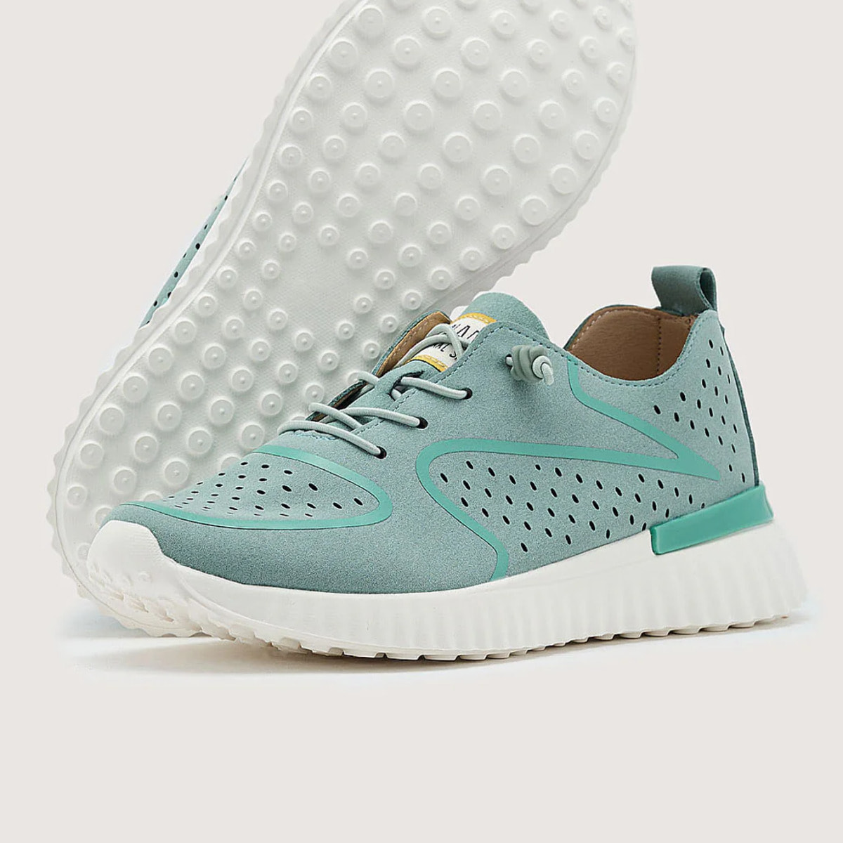 Zapatillas Memory Foam Azul - Charmy