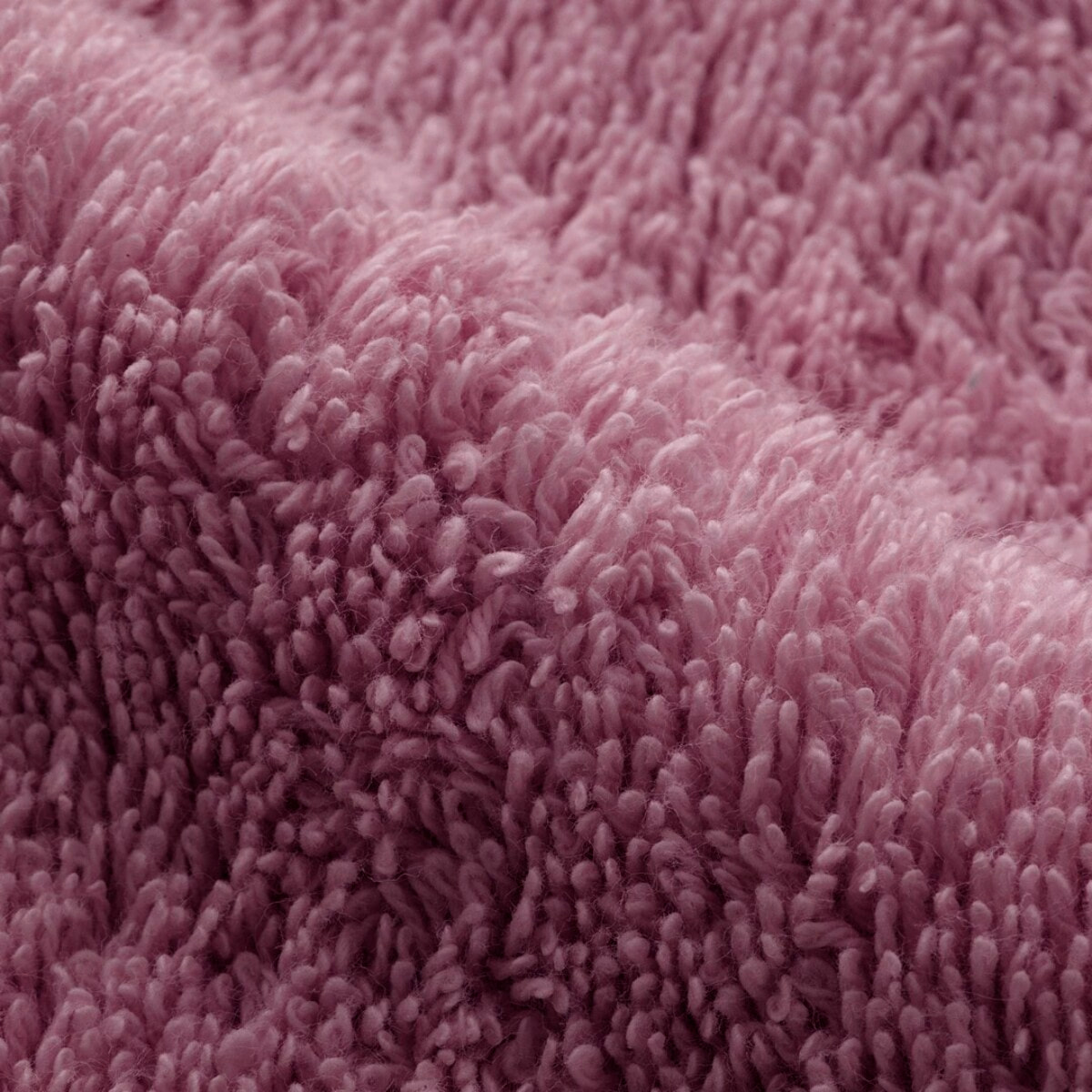 Set de serviettes éponge 100% Coton Éponge Peigné - 700 g/m2 ROSE