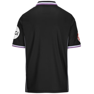 Maglie gioco Kappa Uomo Kombat 2026 Away Real Valladolid Nero