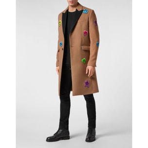 PHILIPP PLEIN COAT LONG