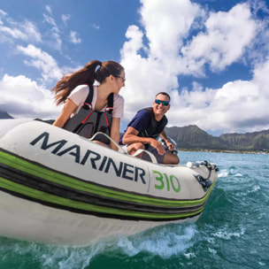 Intex 68396NP - Canotto Gommone Gonfiabile Mariner 310, 4 Posti, 310x155x41 cm