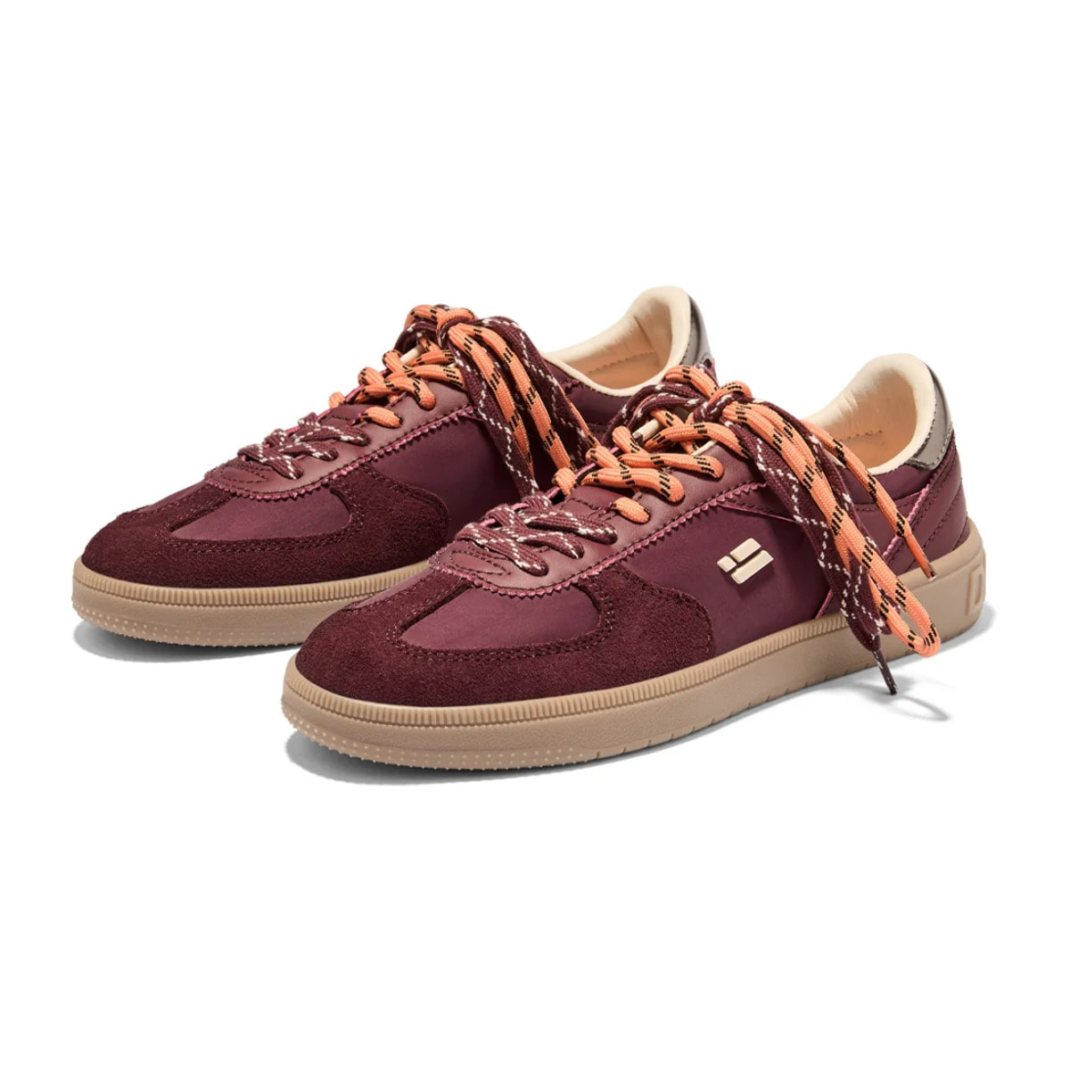 Zapatillas de Mujer Rebel Lab Nylon en Burdeos D.Franklin