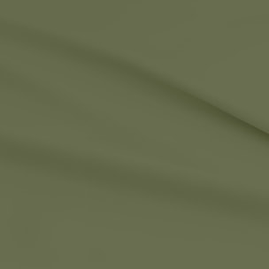 Naturals - Sábana bajera Lisa - Ajustable - 100% Algodón - Verde Botella