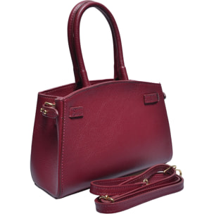 Tote Anna Luchini Bordeaux