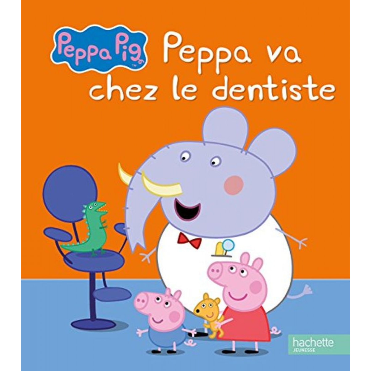 Astley, Neville | Peppa Pig / Peppa va chez le dentiste | Livre d'occasion