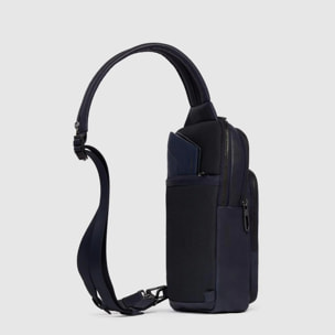 Piquadro Zaino monospalla personalizzabile