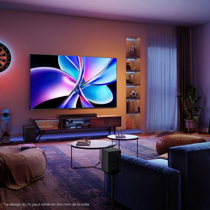 TV QLED HISENSE 55E79Q PRO (2025) 55" (139 cm) 4K Ultra HD - 144Hz, Smart TV