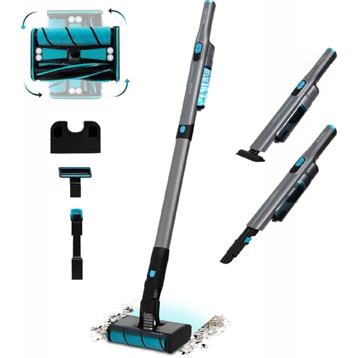 Cecotec Aspirateur-balais BLDC Scoba 2100 Twice