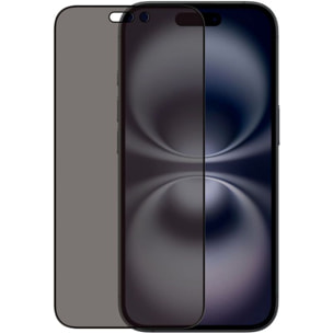 Protège écran ADEQWAT iPhone 17 Pro verre trempé anti-espion