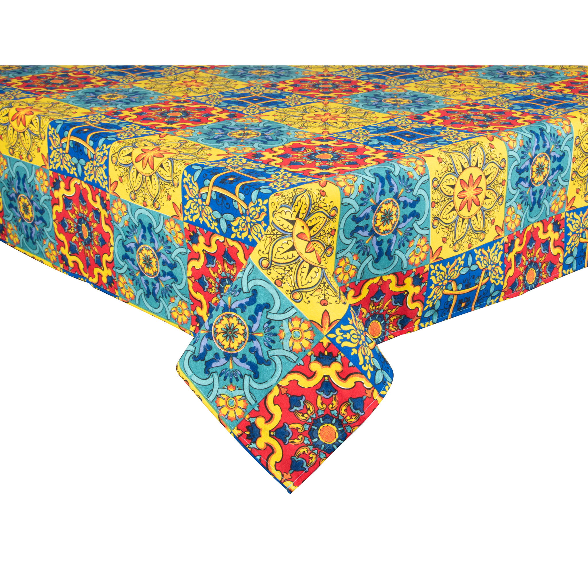 Tovaglia 140x180 Excelsa – Trinacria, Cotone Multicolore