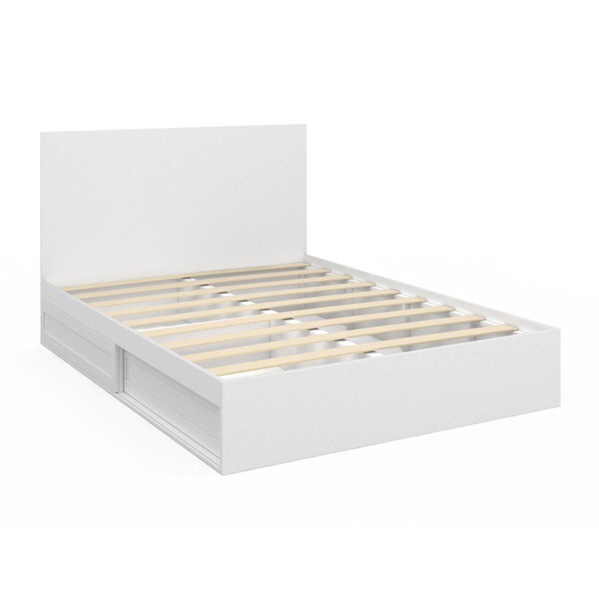 Lit Orem 140x190cm tiroir coulissant