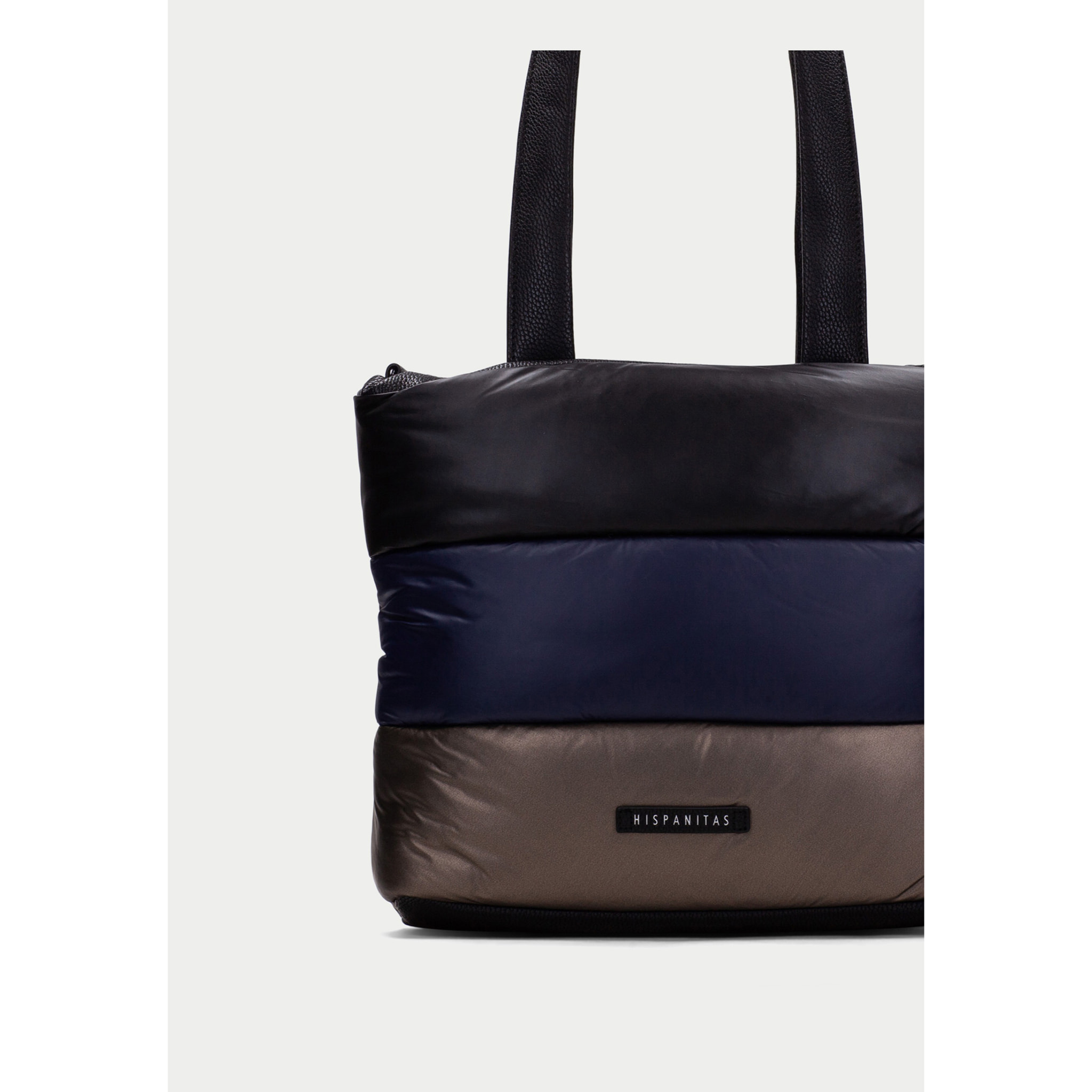 Bolso de Hombro  Negro marino 34 x 29 x 12 cm