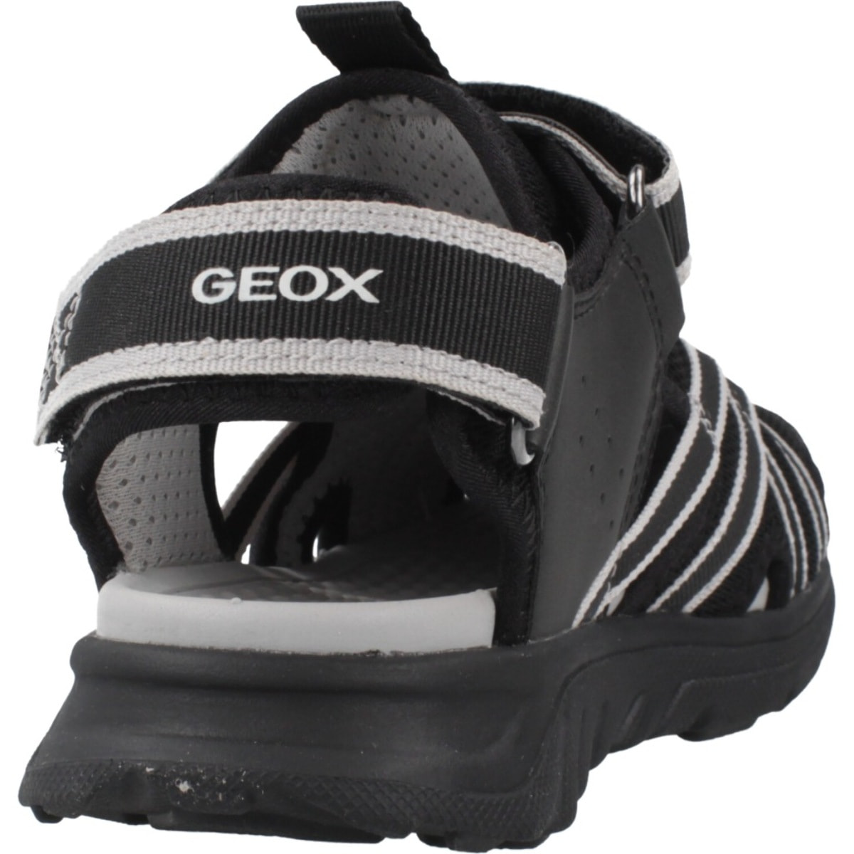 Sandalias Niño de la marca GEOX  modelo J SANDAL AIRADYUM BO NEGRO