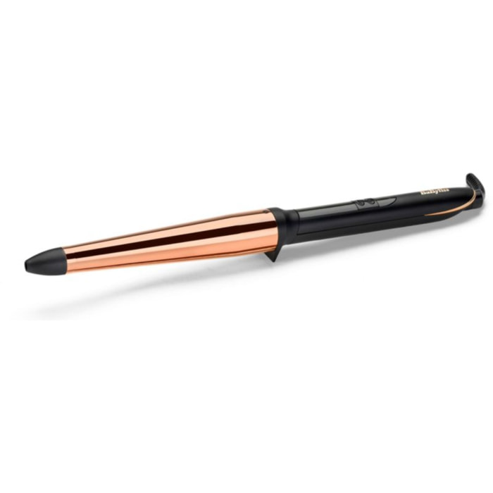 Fer à boucler BABYLISS C458E Salon Brilliance Conical