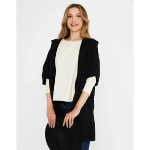Poncho con Capucha - Alfon