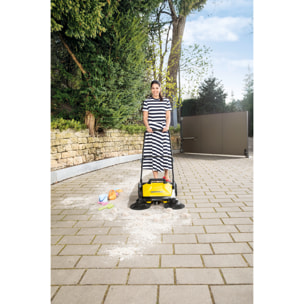 Balayeuse mécanique Karcher S 4 Twin - 2 brosses latérales