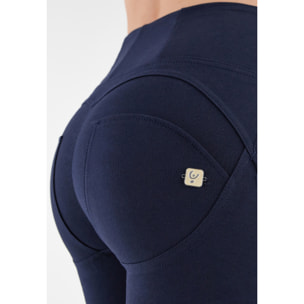 Pantaloni push up WR.UP® 7/8 superskinny vita alta con zip