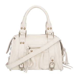 Borsa a spalla da donna - Modello Erisia - Vera pelle - 25.0 x 15.0 x 10.0 cm