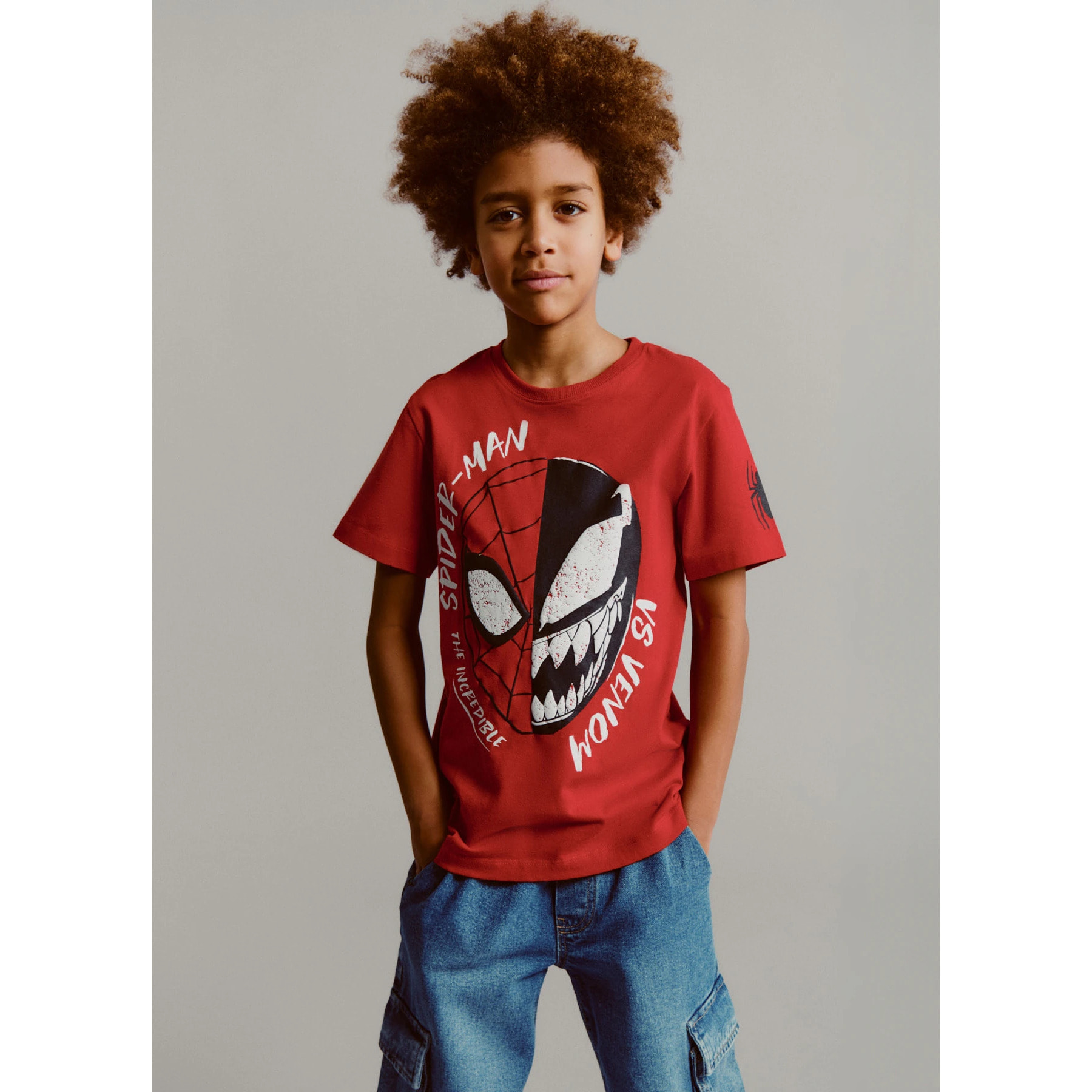 T-shirt stampa Spider-Man