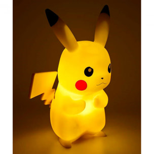 Pokemon Pikachu 3d Lampada Led 25cm Teknofun