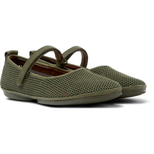 Ballerini - CAMPER Right Nina - Verde - Tessile tecnico