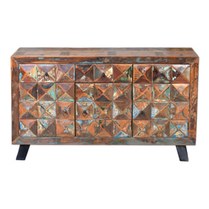 Aparador - Madera reciclada - 150x40x90cm