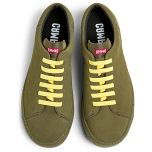 CAMPER Peu Touring - Sneaker Verde Uomo