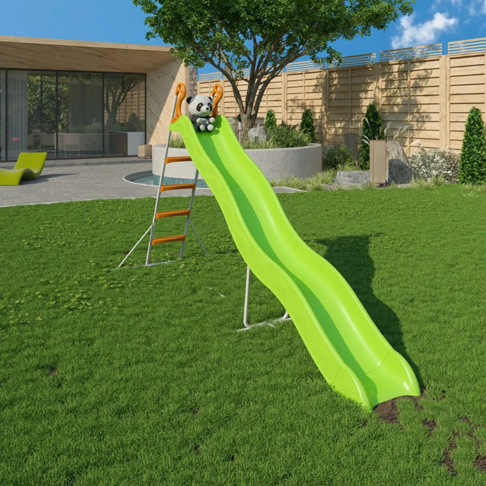 Toboggan PYROU 3,32 m, 3-12 ans