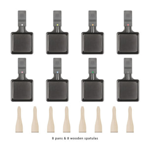 Raclette gril 2en1 8 personnes Clatronic RG 3518 Noir