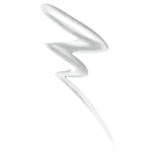 NYX Professional Makeup Epic Wear Metallic Eyeliner Silver Metallic