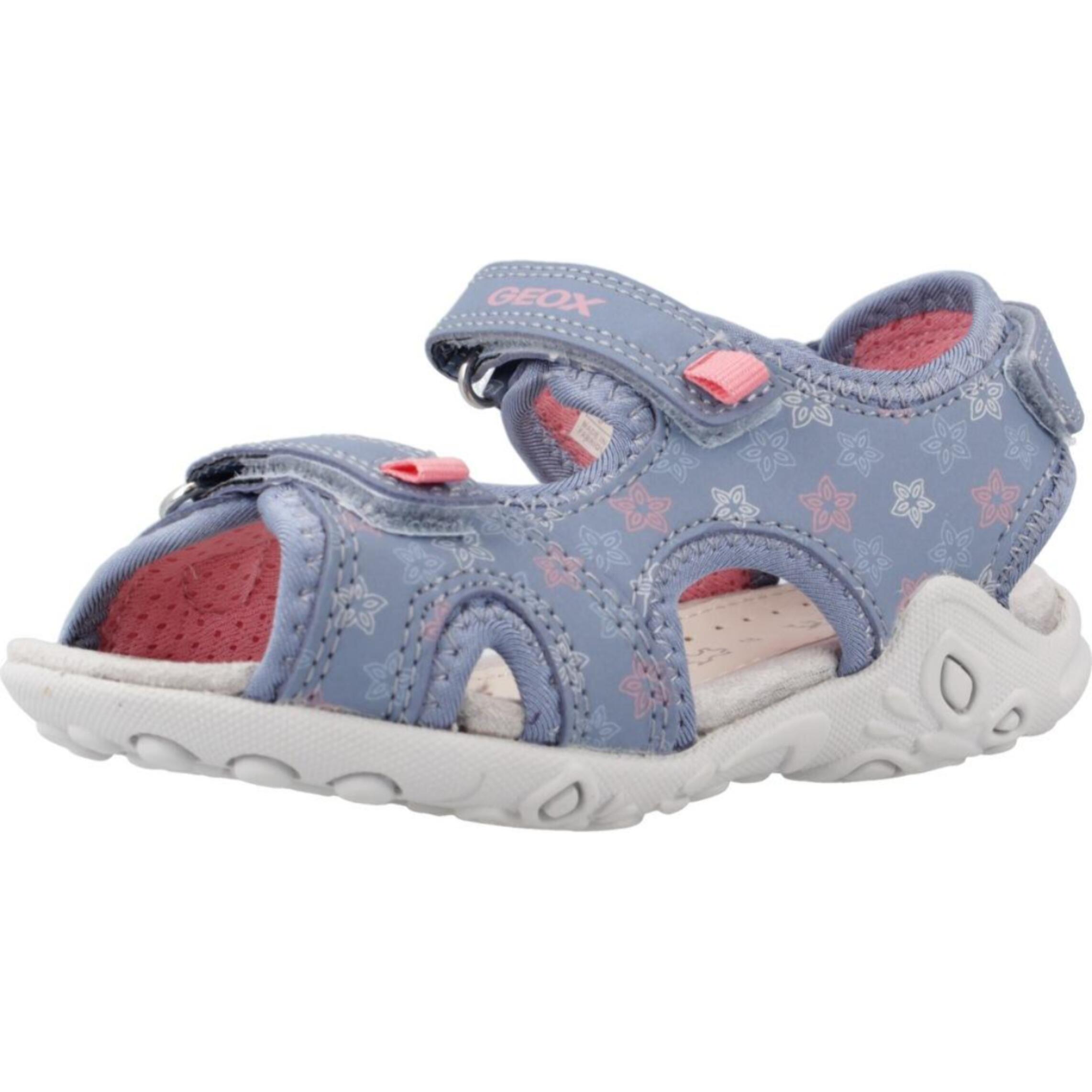 Sandalias Niña de la marca GEOX  modelo J SANDAL WHINBERRY G AZUL