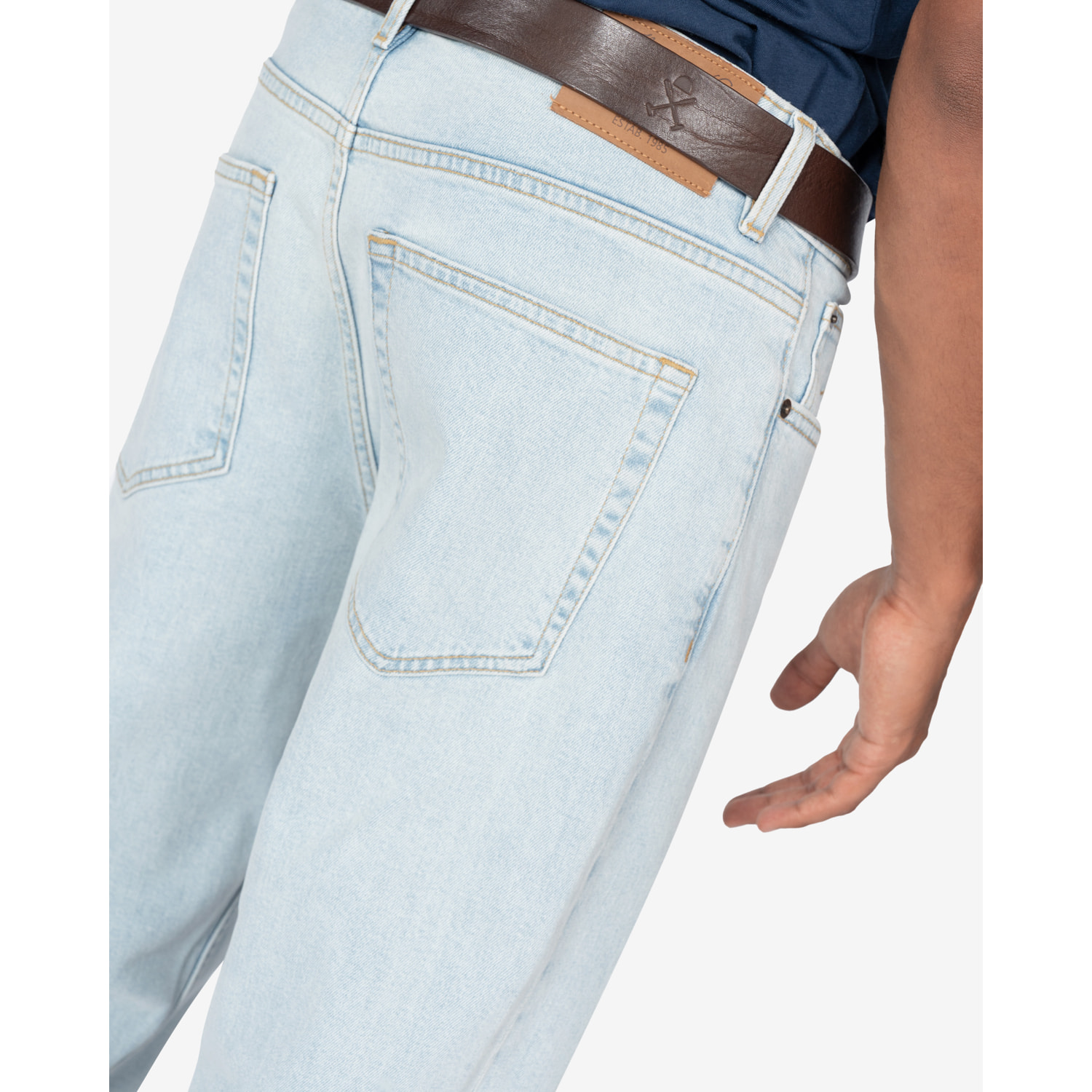PANTALON DENIM