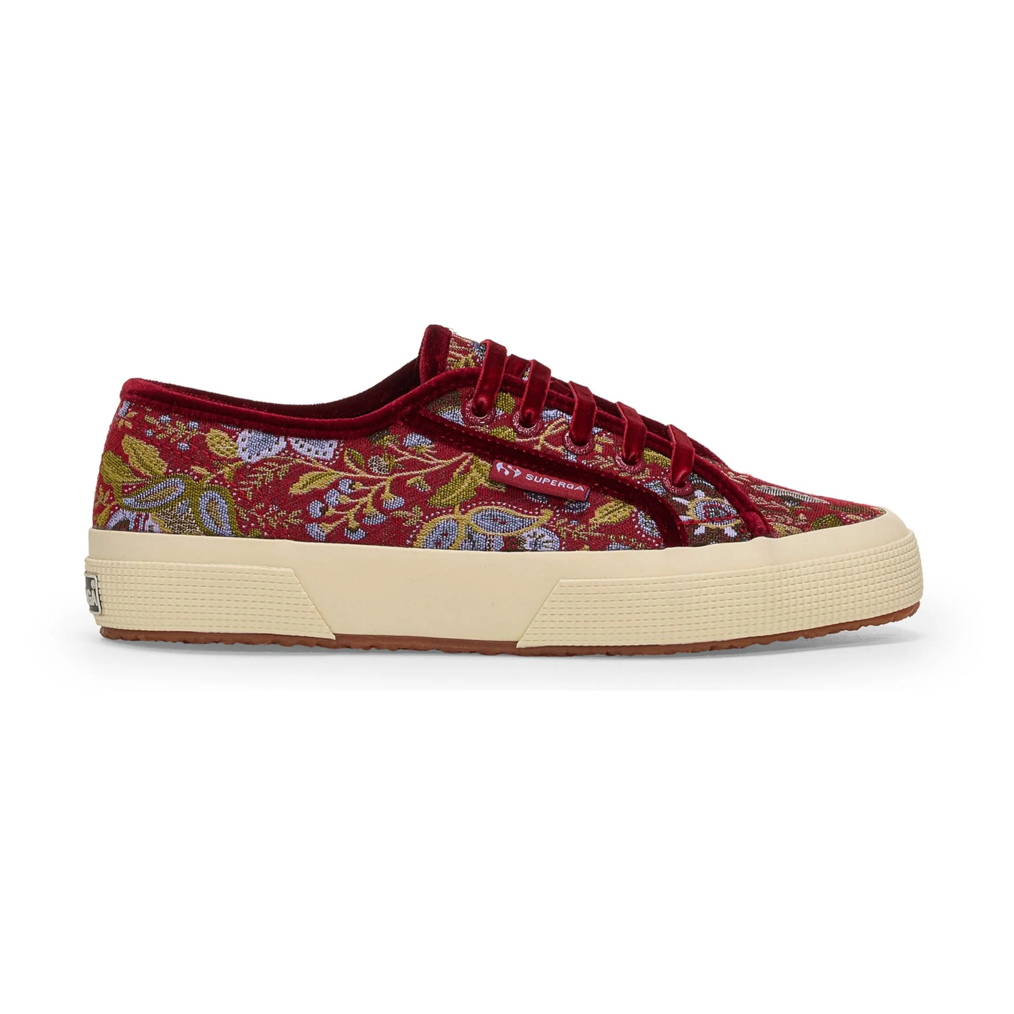 Superga - Donna Rosso - 2750 TAPESTRY