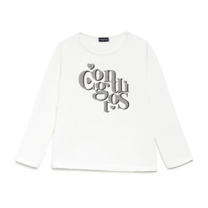 Conguitos - T-shirt a maniche corte casual stampata