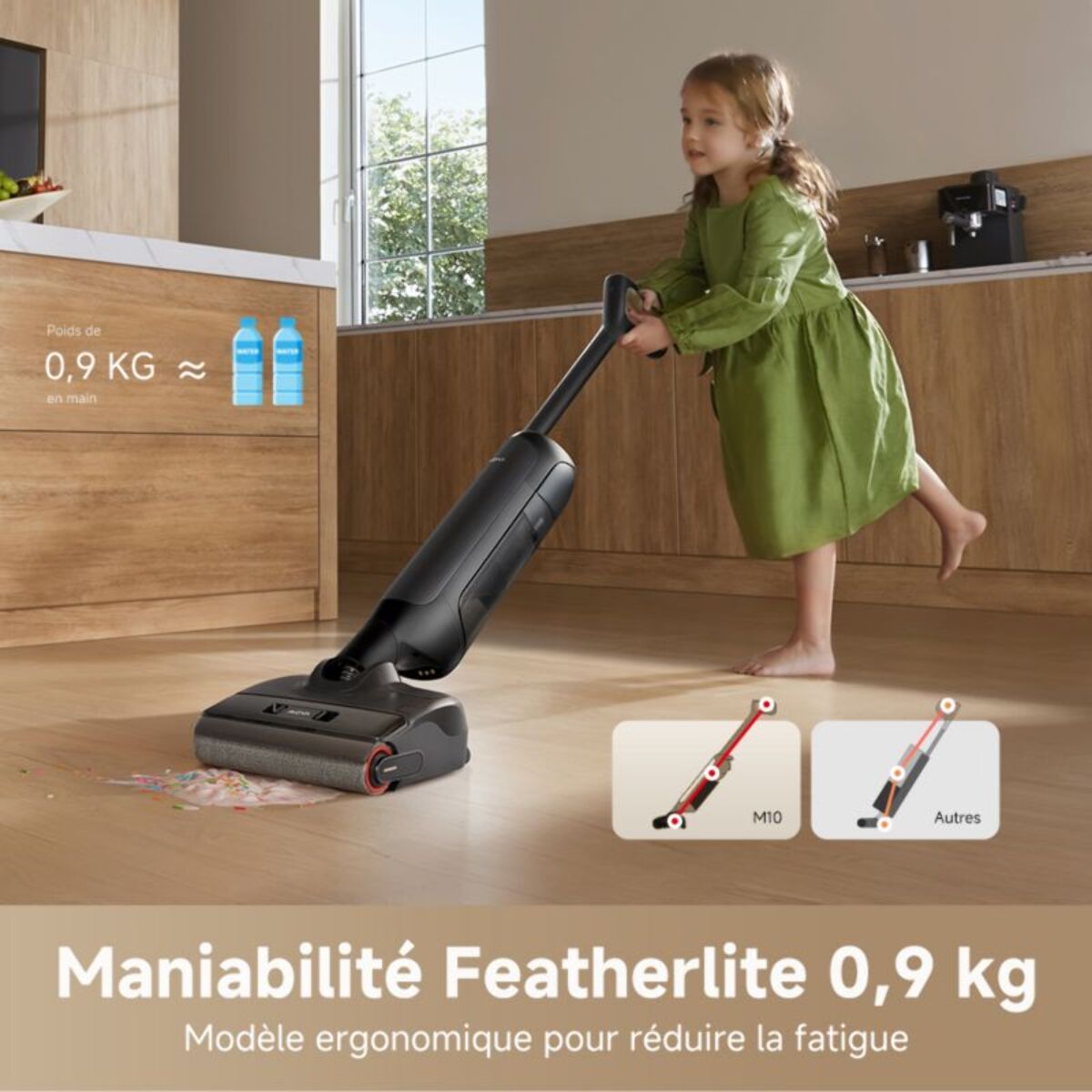 Nettoyeur de sol MOVA M10